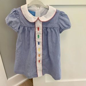 Anavini Back to School Dress